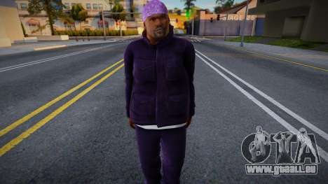 Ballas2 HD with facial animation pour GTA San Andreas