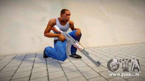 HD Retexture Old AK47 (1024p) für GTA San Andreas