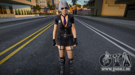 Dead Or Alive 5: Ultimate - Christie v9 pour GTA San Andreas