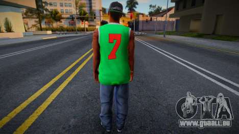 Grove Street Fam 3 für GTA San Andreas