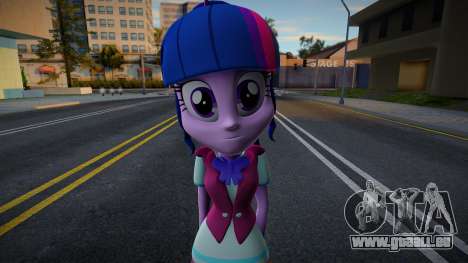 My Little Pony Twilight Sparkle v5 pour GTA San Andreas