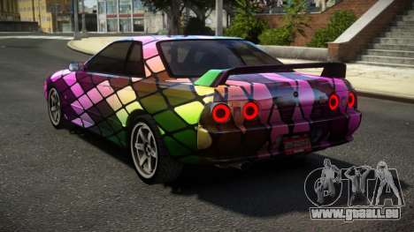 Nissan Skyline R32 LS S10 pour GTA 4