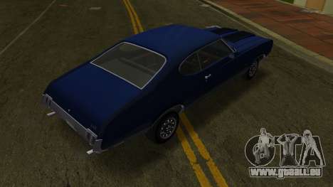 Oldsmobile 442 Blue pour GTA Vice City