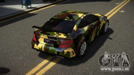 Mercedes-Benz C63 AMG M-Sport S4 pour GTA 4