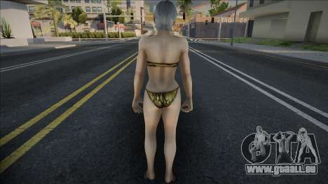 Dead Or Alive 5 - Christie (Player Swimwear) v6 pour GTA San Andreas