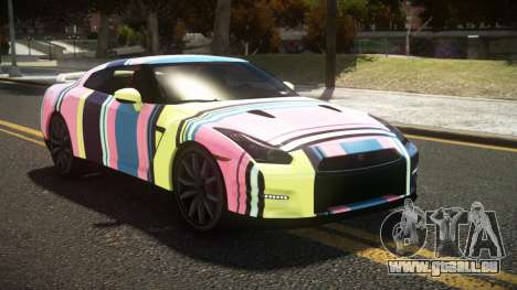 Nissan GT-R M-Sport S7 pour GTA 4