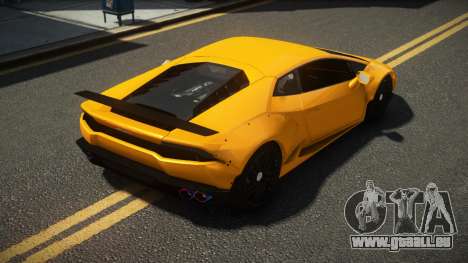 Lamborghini Huracan SS pour GTA 4
