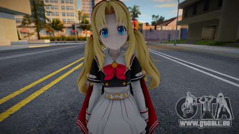 Filo-Firo from The Rising of the Shield Hero v3 pour GTA San Andreas