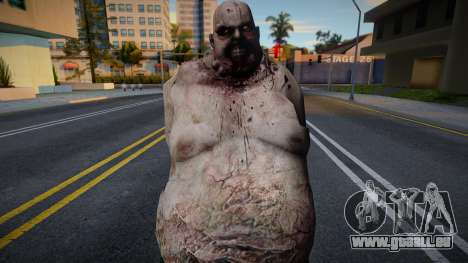 Zombie boomer de SKILL Special Force 2 pour GTA San Andreas
