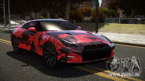 Nissan GT-R M-Sport S1 pour GTA 4