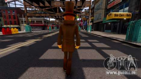 Professor Hershel Layton pour GTA 4