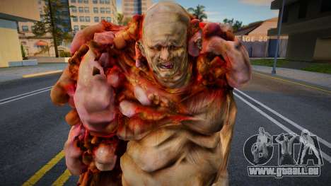 Chimera Giant de Devils Third Online pour GTA San Andreas