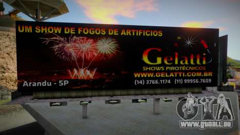 Outdoors Brasileiros (Brazilian Billboards) für GTA San Andreas