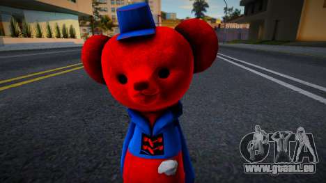 Resident Evil REVELATION2 Lottie pour GTA San Andreas