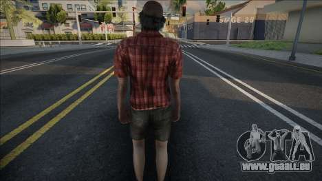 Cwmohb2 HD with facial animation pour GTA San Andreas