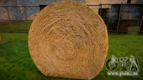 HD Hay Bales pour GTA San Andreas