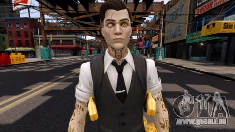 Midas (Fortnite) pour GTA 4