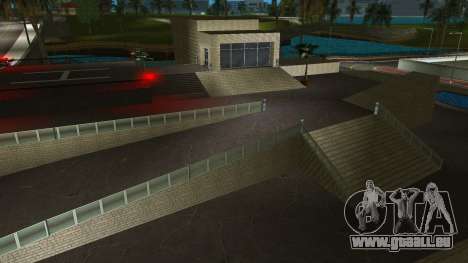 Mercedes Mansion Texture R Style 2024 für GTA Vice City