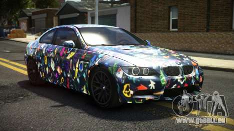 BMW M3 E92 M-Power S13 pour GTA 4