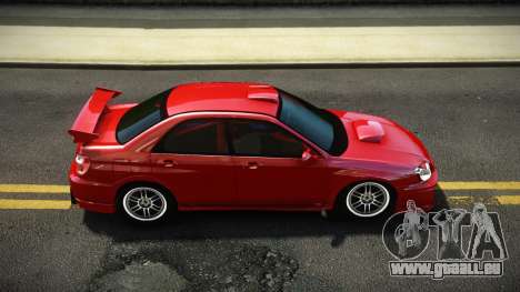 Subaru Impreza WRX MB-L pour GTA 4