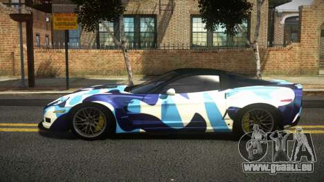 Chevrolet Corvette ZR1 R-Tuned S8 pour GTA 4