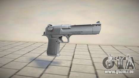 Desert Eagle Crowz black für GTA San Andreas