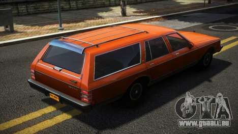 1989 Chevrolet Caprice Classic Wagon pour GTA 4