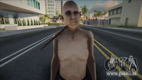 Cwmyhb1 HD with facial animation pour GTA San Andreas