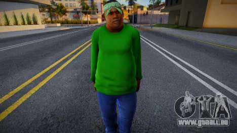 Fam11 HD with facial animation pour GTA San Andreas