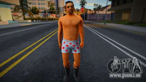 Toni Cipriani from LCS (Player10) pour GTA San Andreas