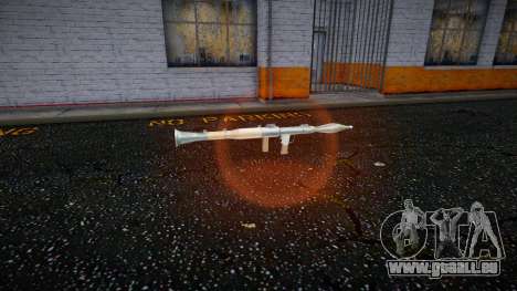 Pickups Mod (Only light on the ground) pour GTA San Andreas