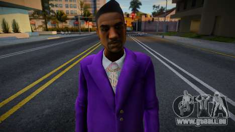 Jizzy HD with facial animation pour GTA San Andreas