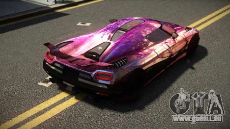 Koenigsegg Agera RT-Z S13 pour GTA 4