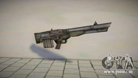 GAW BL-1N (Dead Frontier) pour GTA San Andreas