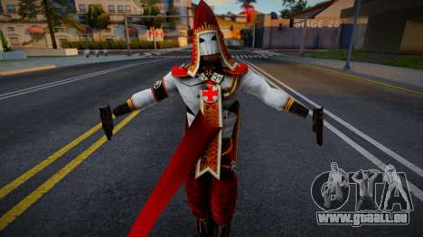 Von Blut High Priest - Bloodrayne pour GTA San Andreas