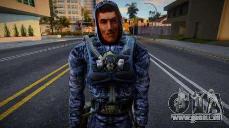 Seekers from S.T.A.L.K.E.R v4 pour GTA San Andreas