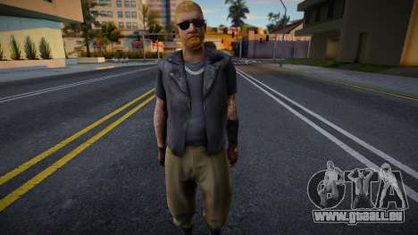 Wmycr HD with facial animation pour GTA San Andreas