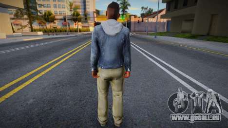 Male01 HD with facial animation pour GTA San Andreas