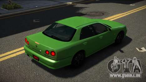 Nissan Skyline ER34 ST-R pour GTA 4