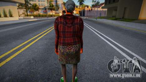 Bfost HD with facial animation pour GTA San Andreas