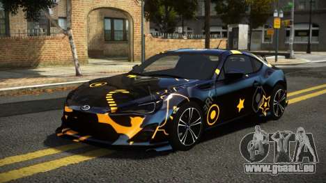 Subaru BRZ G-Sport S10 pour GTA 4