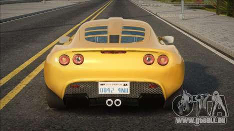 Lotus Exige TT Black Revel pour GTA San Andreas