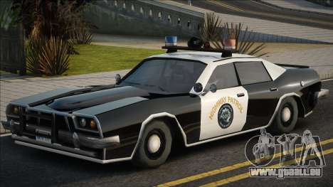 Police Polaris V8 für GTA San Andreas