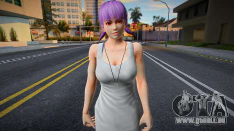 Dead Or Alive 5 - Ayane (Costume 6) 8 pour GTA San Andreas