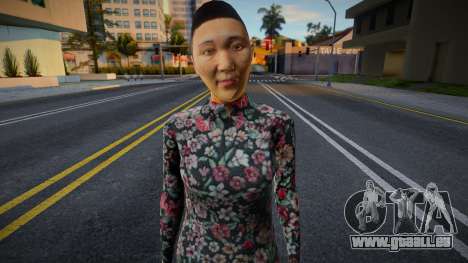 Sofost HD with facial animation für GTA San Andreas