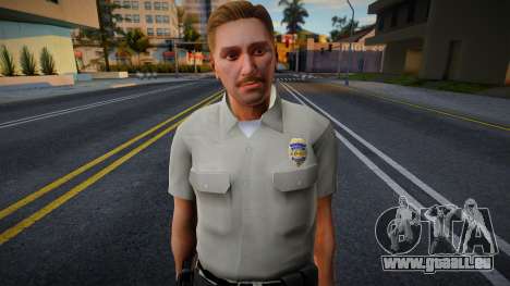 Lvpd1 HD with facial animation für GTA San Andreas