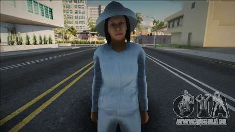 Hfyst HD with facial animation pour GTA San Andreas