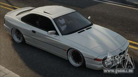 BMW E31 850CSI LOW Razzvy pour GTA San Andreas
