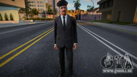 Wmych HD with facial animation pour GTA San Andreas