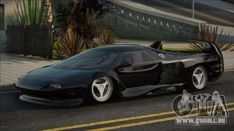 Vector M12 TT Black Revel pour GTA San Andreas